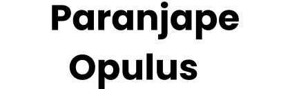 Paranjape Opulus Manpada Logo
